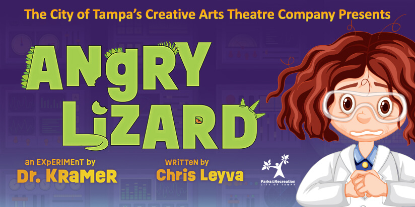 Angry Lizard, An Experiment by Dr. Kramer, Written by Chris Leyva