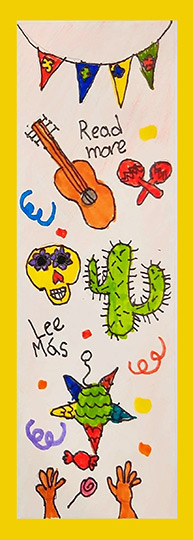 Bookmark contest winner grades K-2