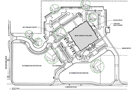 Site plan