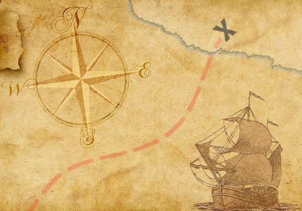 Treasure map